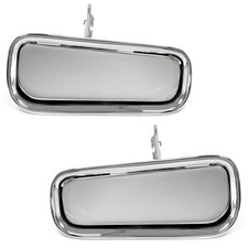 1969-1982 Corvette Outside Door Handle Driver Lh And Passenger Rh Pair