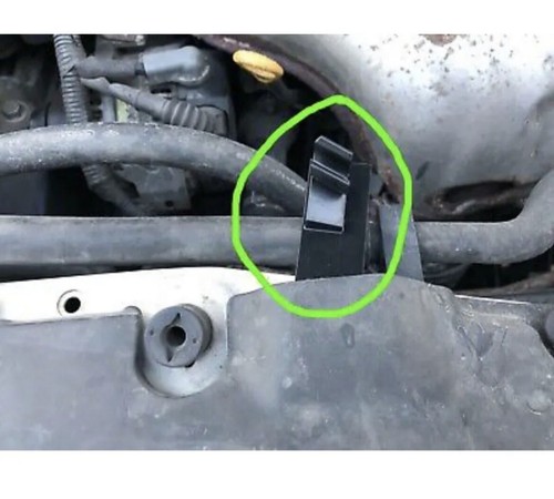 *NEW TOYOTA SCION xB OEM GENUINE HOOD PROP ROD HOLDER STAY CLAMP 2008-2015