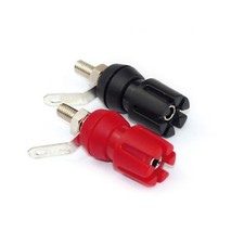 2 x Dynavox Bananeneinbaubuchsen Set Kunststo...