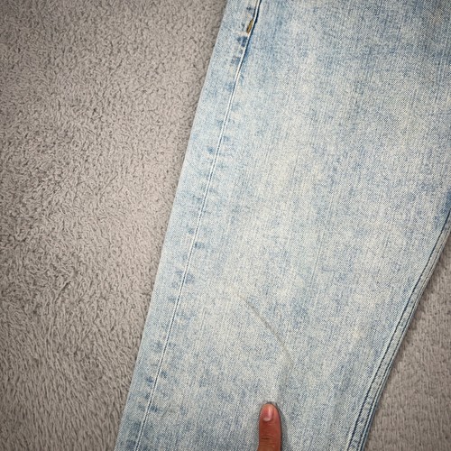 Rag & Bone Jeans Mens 31x32 (Fits 32x29) Blue Fit 2 Slim Button Fly Denim - Picture 3 of 19