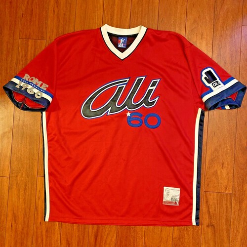 VTG Platinum FUBU MUHAMMAD ALI #60 Mens 