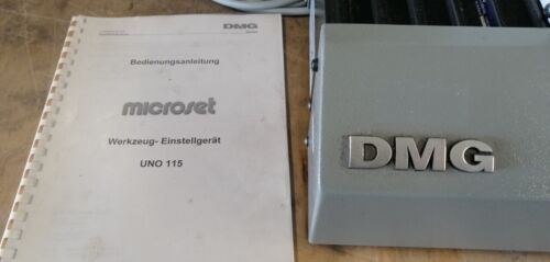 Werkzeugvoreinstellgerät DMG Microset SK 50 Aufnahme - Bild 4 von 8