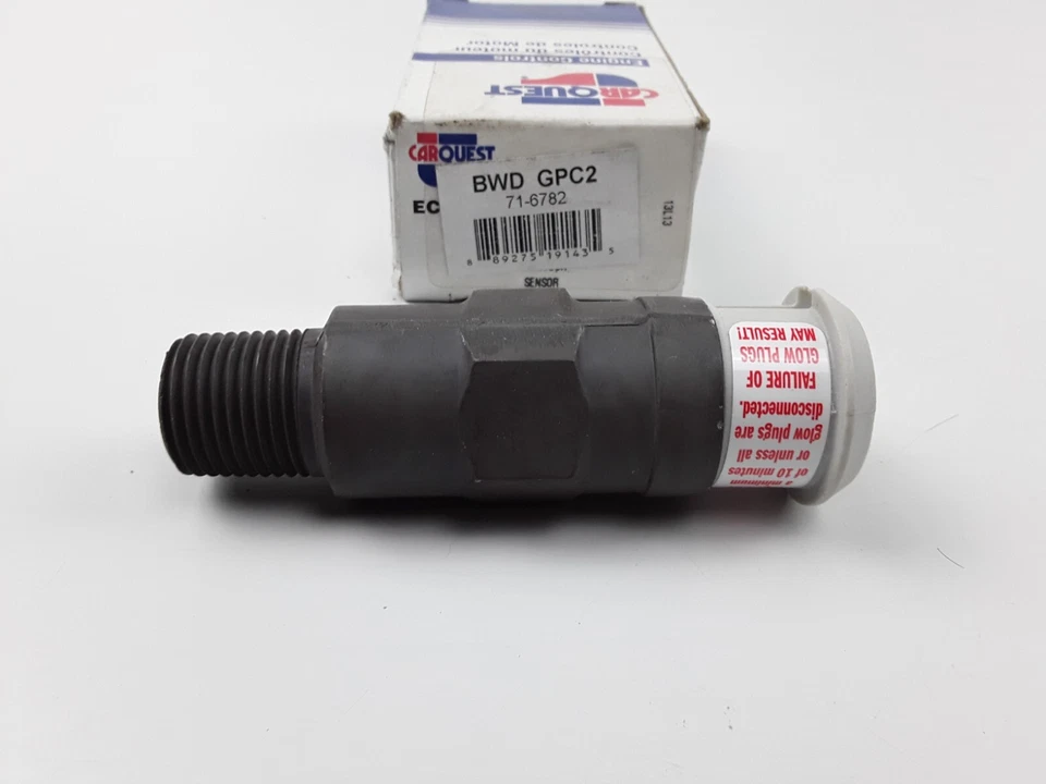 Sensor de control de bujía incandescente diésel para GMC, Chevrolet 1982 1983 1984 Foto 4 de 4