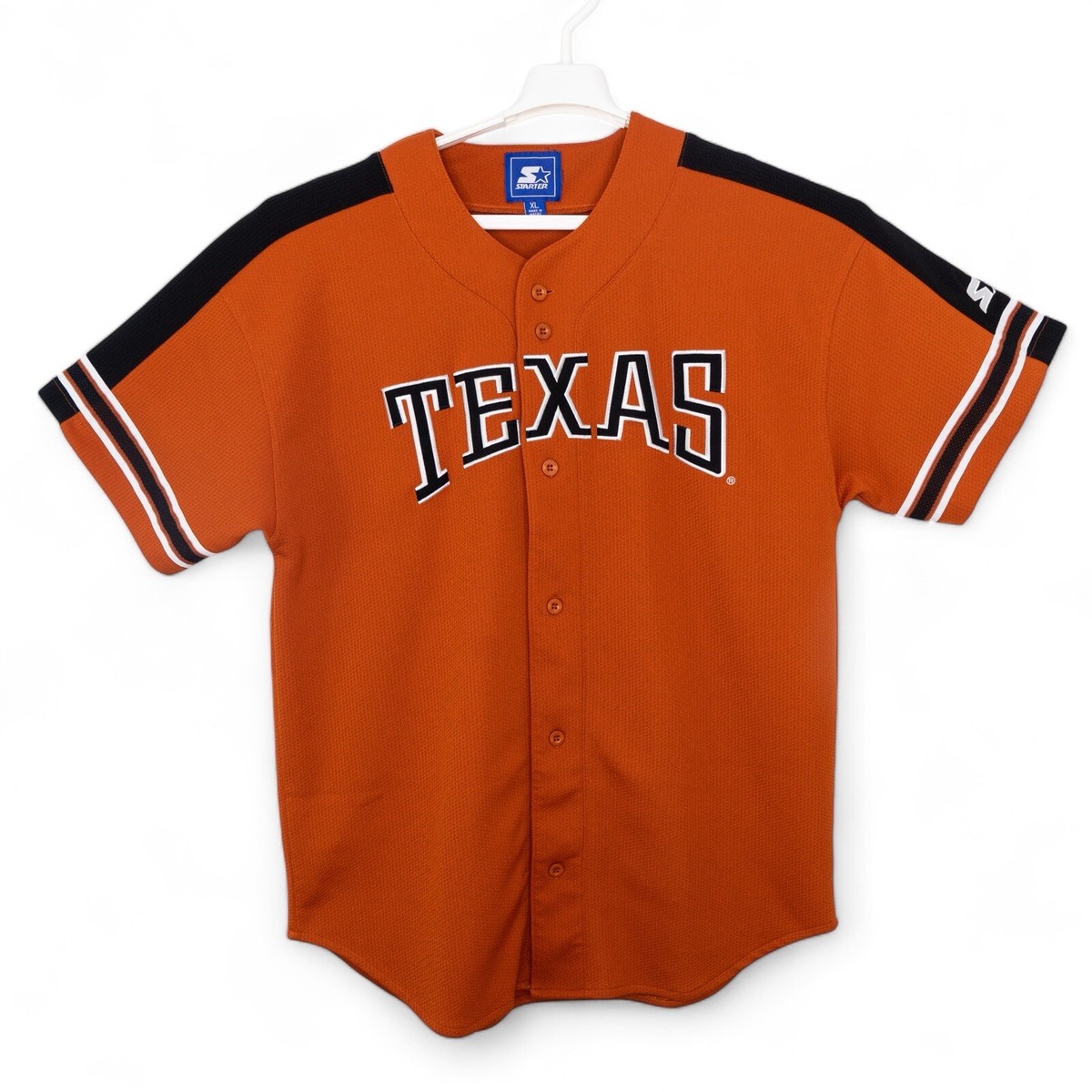 Ut Baseball Jersey Vintage University Of Texas Longhorns UT