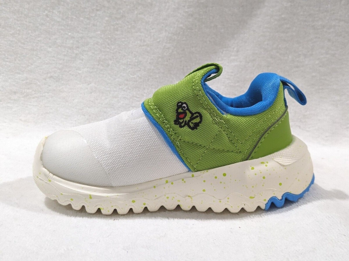 Adidas Disney Suru365 KERMIT I Boys Toddler 9 White Green