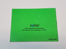 Kick Master Authentic Original NES Nintendo Manual Only *