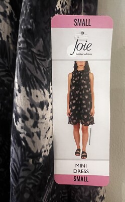 Mini Dress - Joie Women's Limited Edition, Sleeveless, Small, ** NEW **  | eBay UK