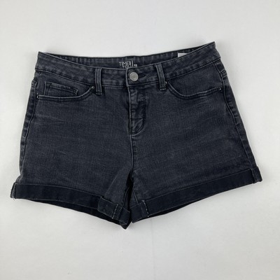 Time And Tru Jean Shorts Womens 10 