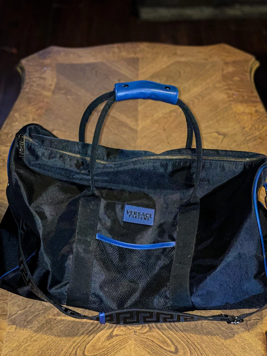 weekend bag blue