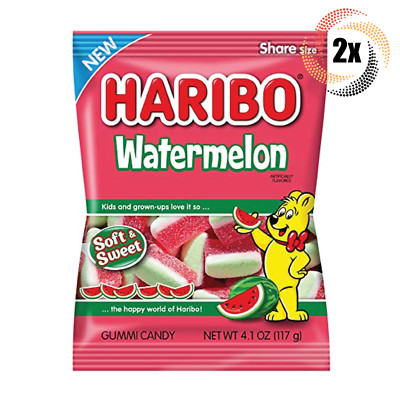 Haribo Watermelon Peg Bag