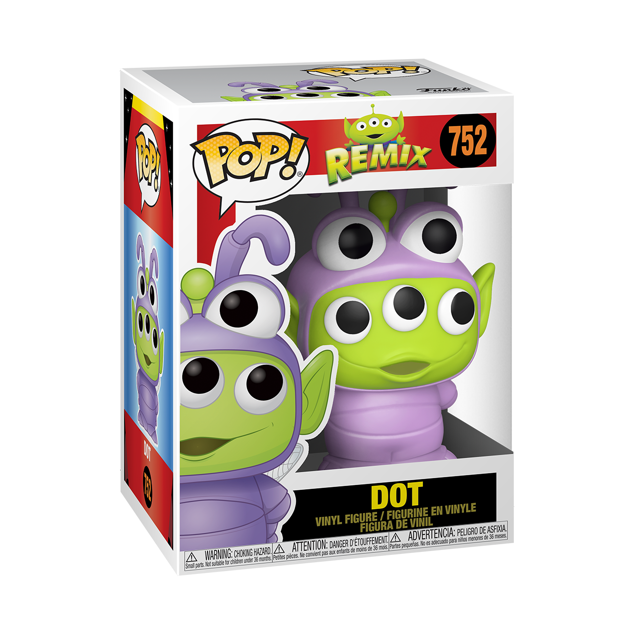 DISNEY PIXAR REMIX - DOT   3.75"" POP VINYL FIGURE FUNKO 752