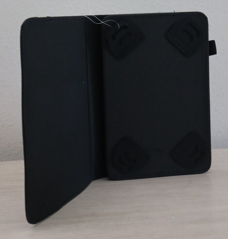 onn 0NA16TA007 Black Universal Tablet Case Compatible With Most  7" - 8" Tablets