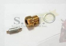 HONDA CB450 XL100 TL250 CB750 XL125 SL350 CB500T CA77 CA72 FLOAT NEEDLE AND SEAT