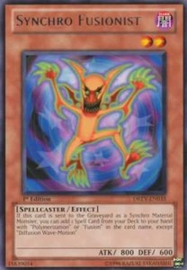 Synchro Fusionist - DREV-EN035 - Rare - 1st Edition x3 - Near Mint