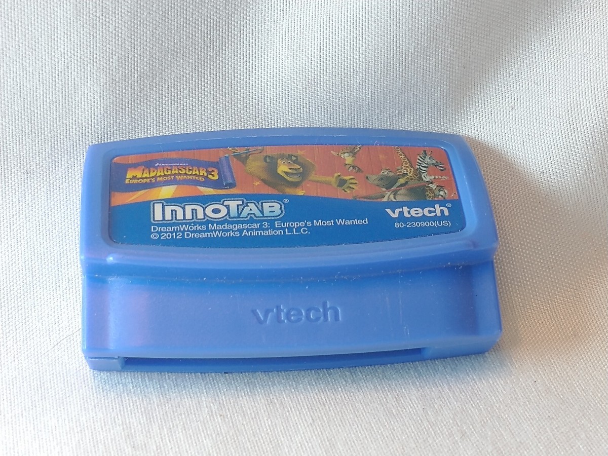 Jeu Educatif - VTECH - Storio Madagascar 3 - 3 jeux éducatifs Jeu Educatif - VTECH - Storio Madagascar 3 - 3 jeux éducatifs