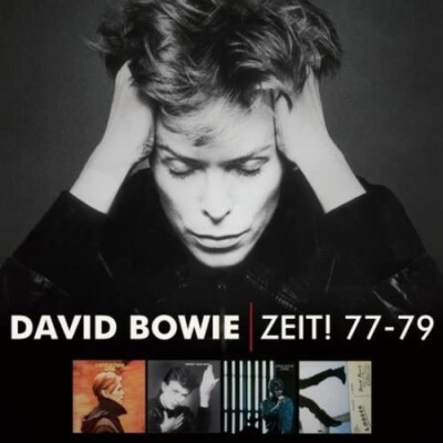 David Bowie    Zeit! 77-79 - 4 CD Box Set 2013- EMI    DBZEIT7779