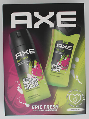AXE GP Epic Fresh Deodorant 150ml+Duschgel 250ml  Geschenkpackung*NEU*