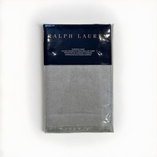 Ralph Lauren Cassie Sonya Euro Sham Celadon Linen Velvet Trim New In Package