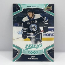 2021-22 Upper Deck MVP Hockey Cam Atkinson Base #103 Columbus Blue Jackets