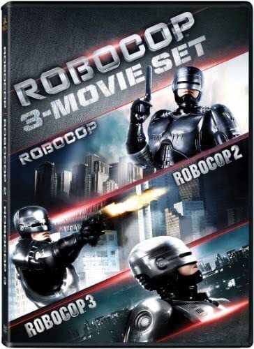 Robocop 1-3 Trilogy (RPKG/DVD) (DVD) Various