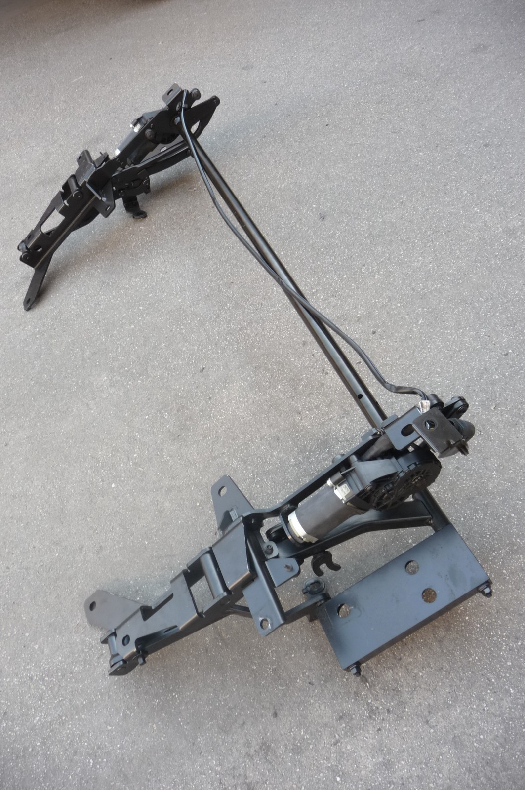 2020 Lamborghini Huracan Evo Spyder Kit C-Post Flap With Fixing 4T7898091 OEM A1
