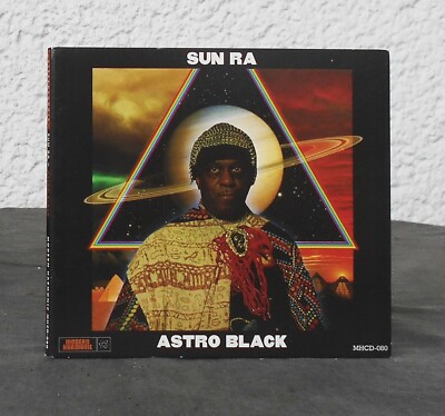 Sun Ra   Astro Black    Modern Harmonic  CD