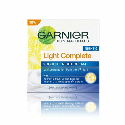 garnier vit c cream
