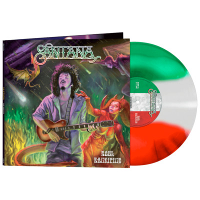 Santana - Soul Sacrifice (Limited Edition Tricolor Vinyl)