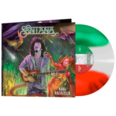 Santana - Soul Sacrifice (Limited Edition Tricolor Vinyl