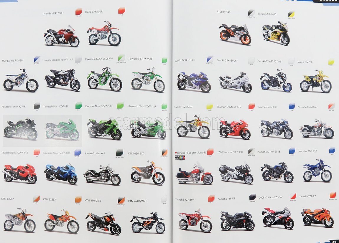 MAISTO / MODELLISMO CATALOGO RIVISTA CATALOGUE 2021 922 PAGINE MODELLINO STATICO foto 4
