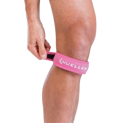 Mueller Jumper's Knee Strap - Pink - 第 1/2 張圖片