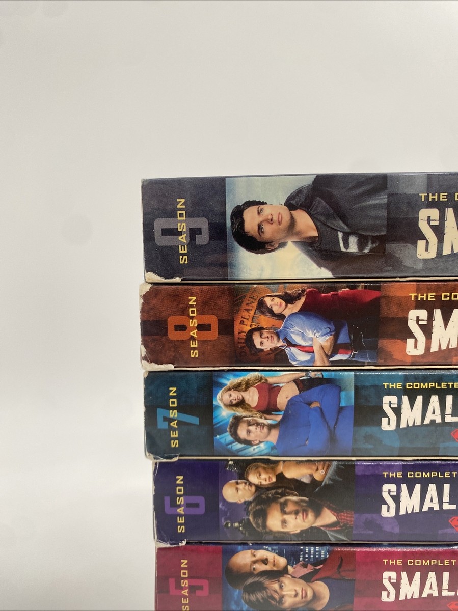 Smallville Complete Series 1-9 Set Season 1 2 3 4 5 6 7 8 9
