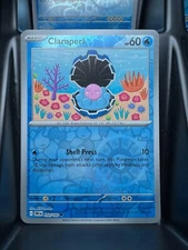 Destined Rivals - Clamperl - 054/182 Reverse Holo