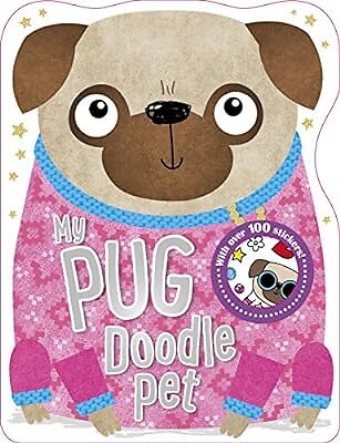 My Pug Doodle Pet (Doodle Dude), Make Believe Ideas, Used; Very Good Book
