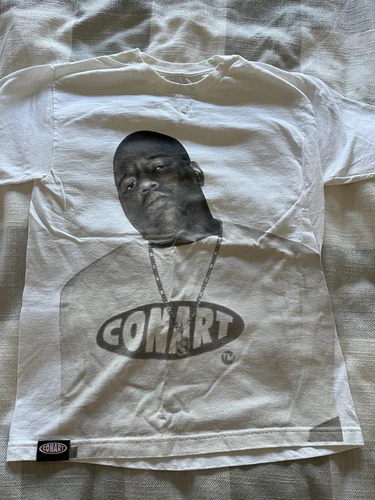 Notorious BIG CONART T-shirt medium Biggie Smalls Very Rare Vintage vintage concert t-shirt, vintage, size M, single stitch, B+ condition