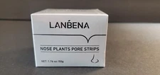 Lanbena Nose Plants Pore Strips (1.76 oz, LB23056LH) Exp 9/1/2026