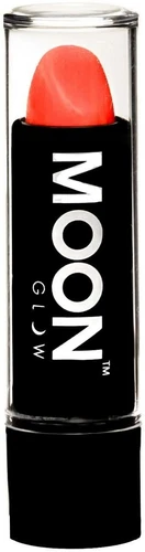 Neon UV Lipstick by Moon Glow - Pastel Coral - Bright Neon Coloured Lipstick - G