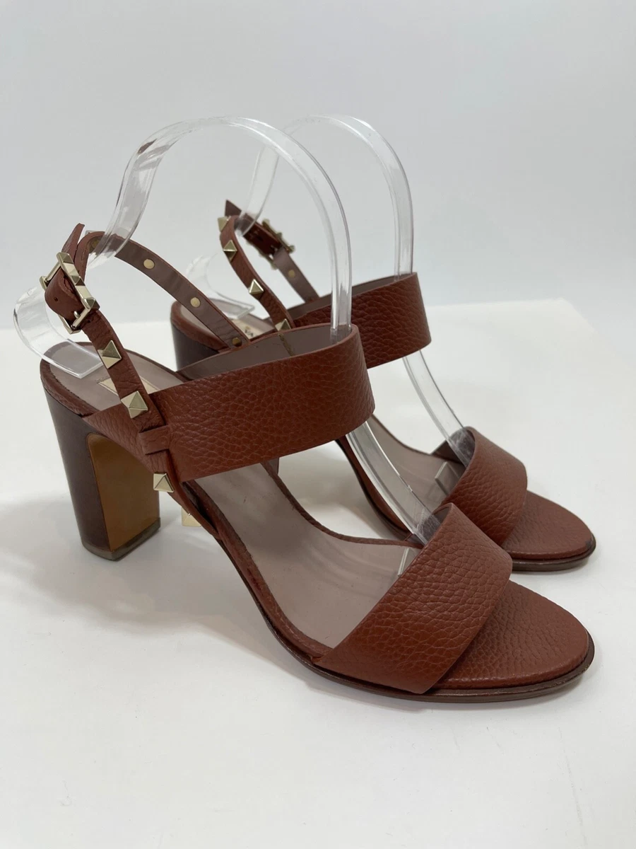 Valentino 2025 cognac rockstud
