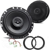 Kenwood Lautsprecher FüR Ford Ecosport II Ab 2012 Heck Hinten 2-Wege 330W #Apbs