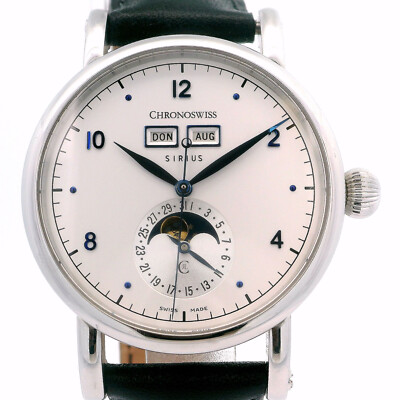 HAU Chronoswiss Sirius Triple Date mit Full Set 2018 Ref. CH9323