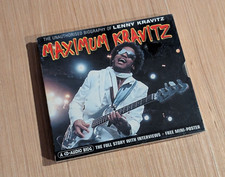 The Unauthorised Biography of Lenny Kravitz Maximun Kravitz CD NEW & SEALED!