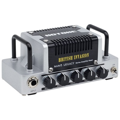 Topteil E-Gitarre Hotone British Invasion Verstärker Gitarre Amp Gitarrenverstär