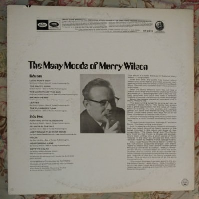 The Many Moods of Murry Wilson The Beach Boys Father Stereo
