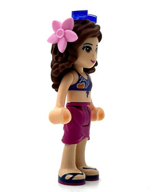 Olivia bikini top Lego Friends Mini Doll 41090