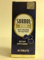 1 Sukrol Vigor Ef Male Dietary Supplement 30 Tabs / Sukrol Vigor Ef Hombre 1 Sukrol Vigor Ef Male Dietary Supplement 30 Tabs / Sukrol Vigor Ef Hombre