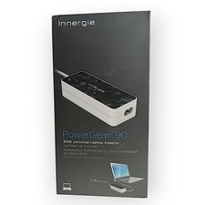 Innergie PowerGear 90W Universal Laptop Charger 19.5V/4.7A  9 Tips