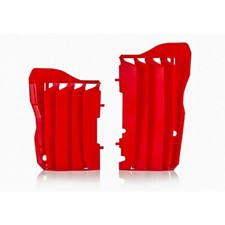 ACERBIS RADIATOR LOUVERS RED Honda CRF450RX 2017-2020 Honda CRF450R 2017-2020