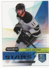 ANZE KOPITAR 2020-21 UPPER DECK SYNERGY EXCEPTIONAL STARS #ES-5 KINGS MINT