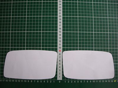 Außenspiegel Spiegelglas Ersatzglas VW Scirocco 2 ab 1981-1992 Links sph konvex