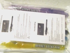 MALEDEN INVISIBLE INK/SECRET AGENT PEN SET. NEW WITH FAST SHIPPING!!